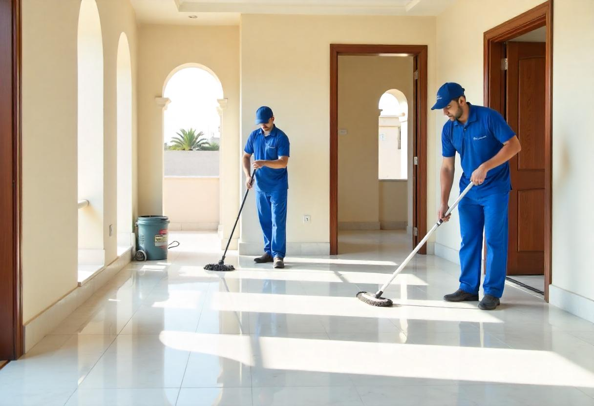 أفضل شركة تنظيف المنازل بعد التشطيبات في سلطنة عمان