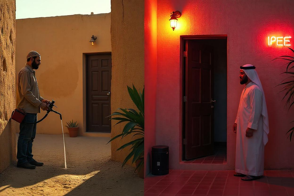 الفرق بين مكافحة الحشرات التقليدية والحديثة