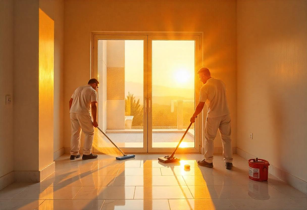 تنظيف المنازل بعد التشطيبات في سلطنة عمان: خطوات مهمة لأفضل نتيجة