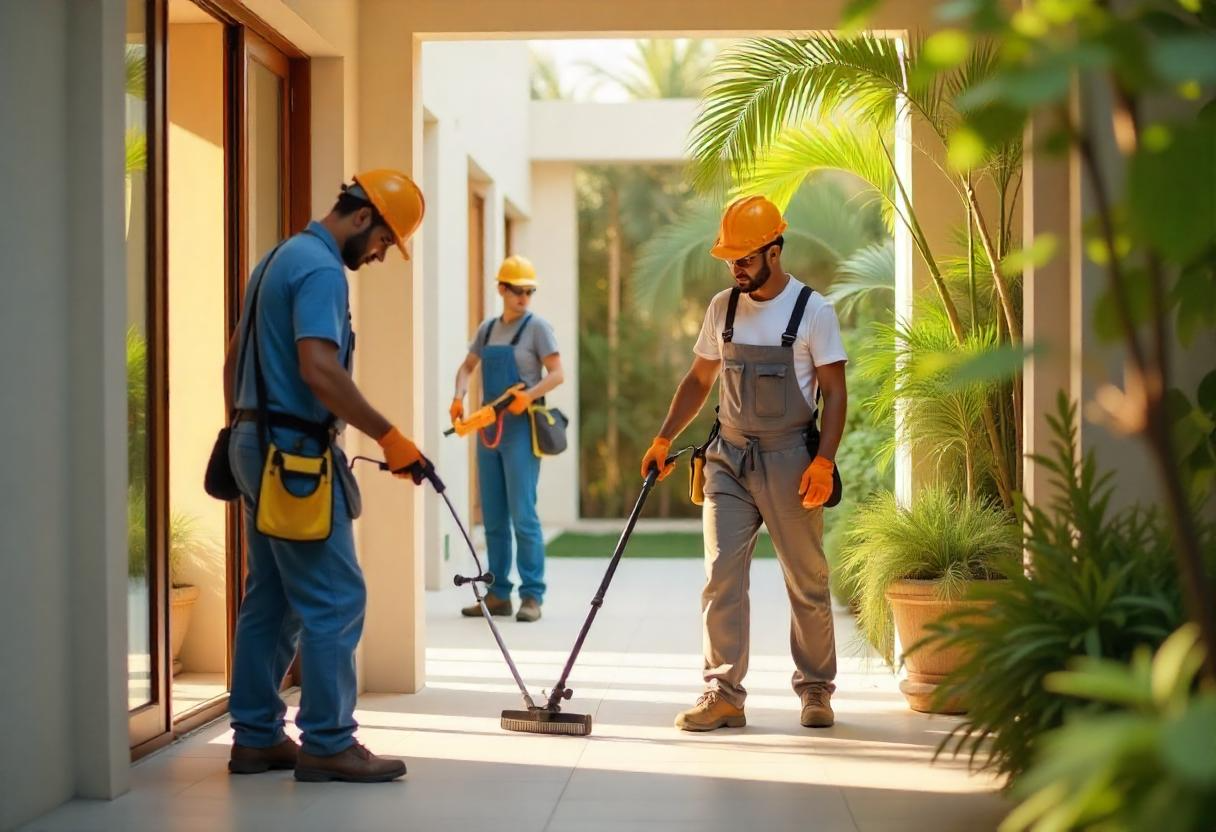 أفضل خدمات التنظيف والدهان ومكافحة الحشرات في سلطنة عمان - دليل شامل