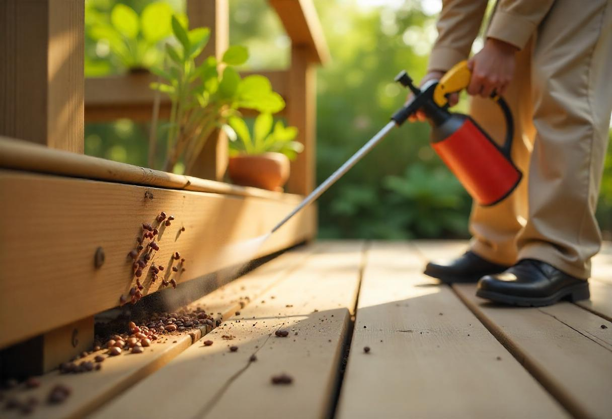 شركة مكافحة الحشرات و القضاء على النمل الأبيض (الرمة)