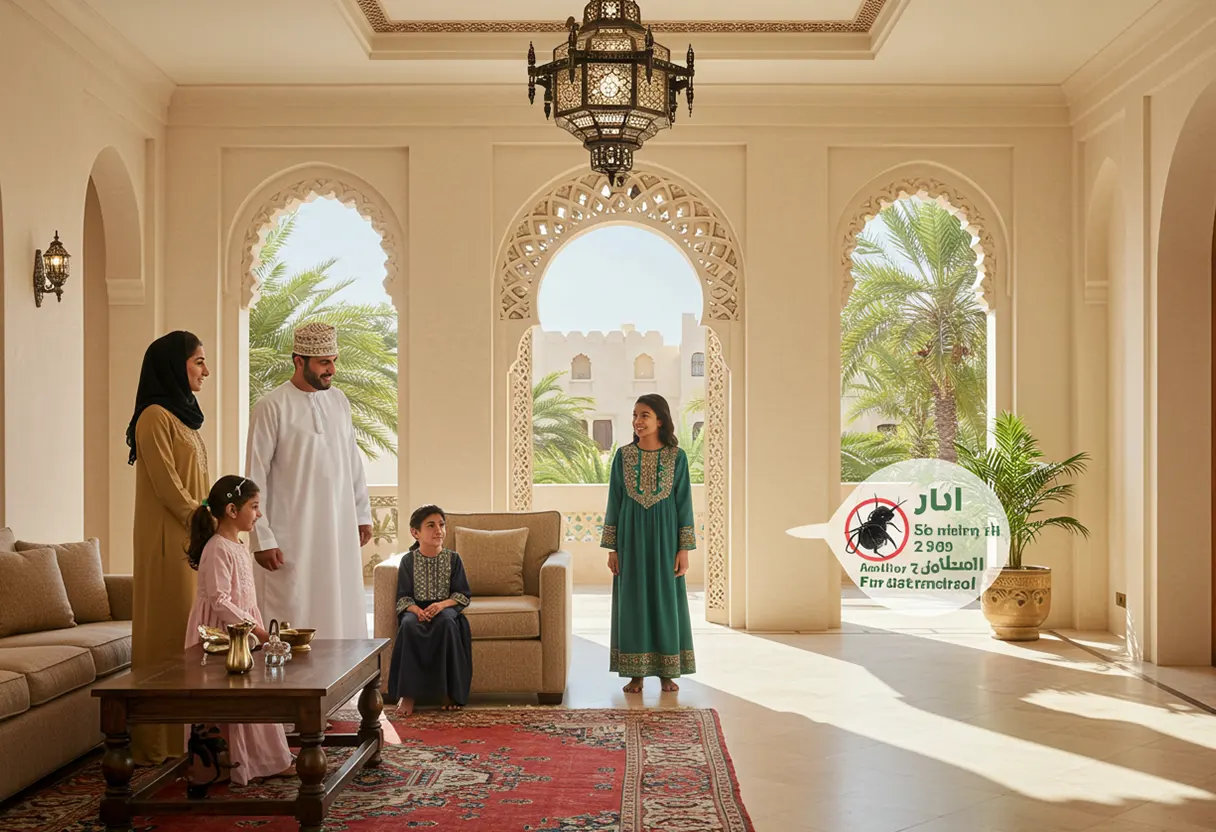 أهمية مكافحة الحشرات لحماية صحة العائلة والمنزل