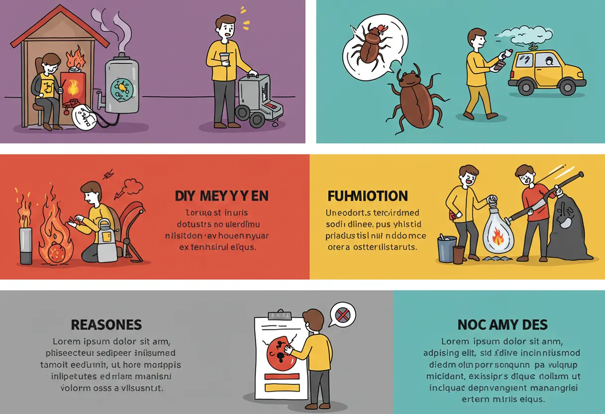 لماذا يجب الاعتماد على شركة متخصصة في مكافحة الحشرات؟