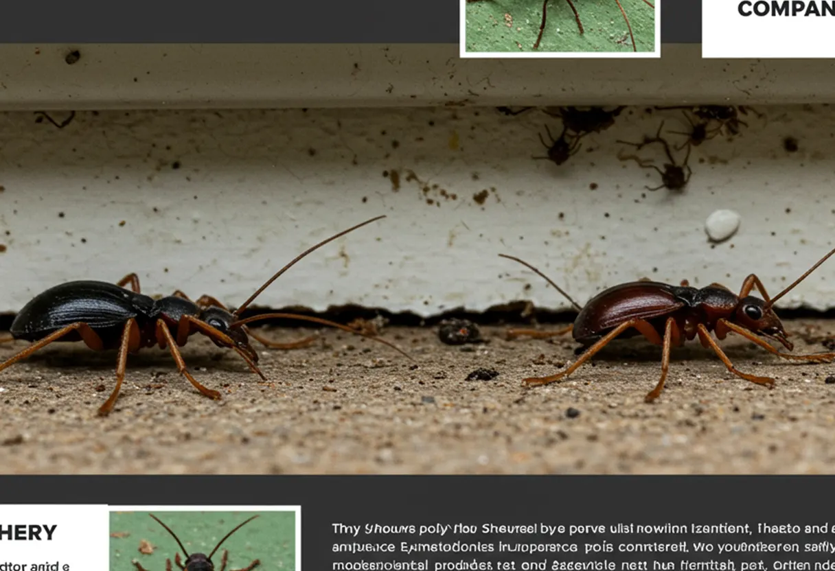 🪳 لماذا يجب الاعتماد على شركة متخصصة في مكافحة الحشرات؟