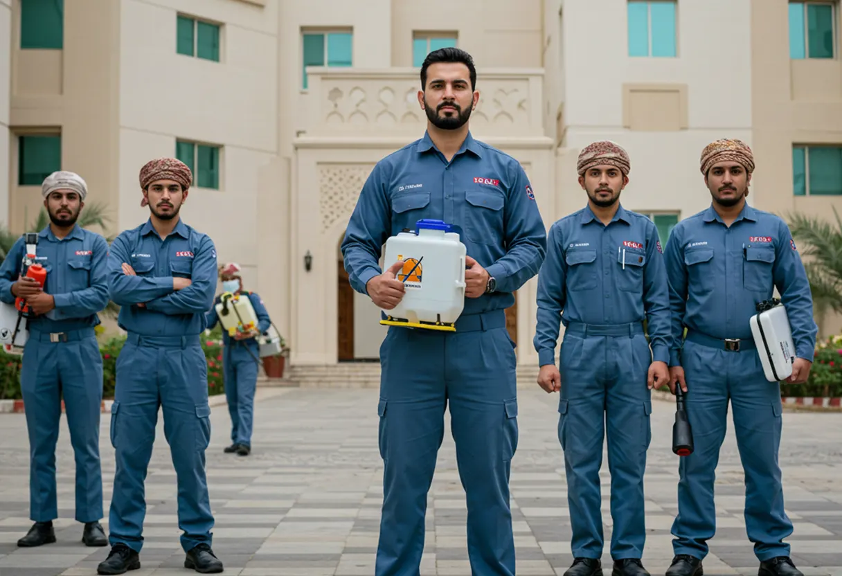أفضل شركة مكافحة حشرات في سلطنة عمان – خدمات احترافية مضمونة