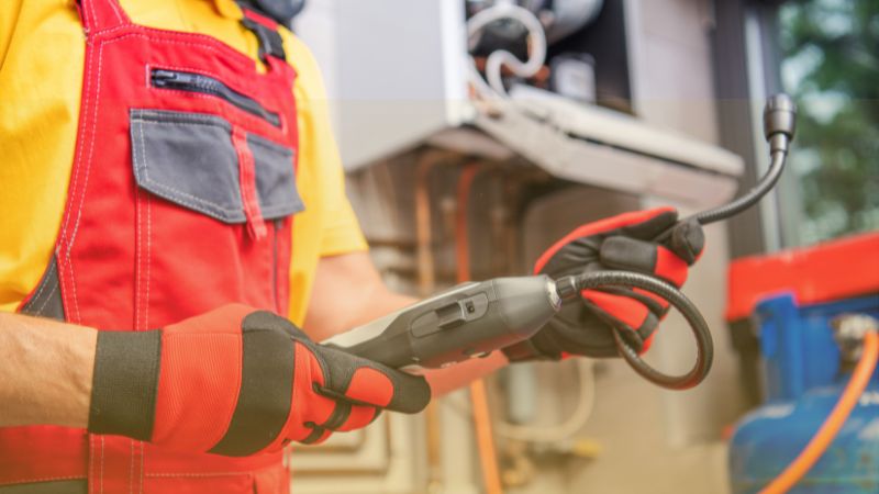 كشف تسريبات المياه